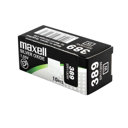 maxell-micro-pilas-planas-oxido-de-plata-155v-sr1130w-389-caja-de-10-unidades