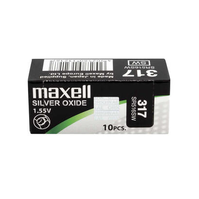 maxell-pila-oxido-plata-317-sr516sw-caja-10-ud-eu-0-mercurio