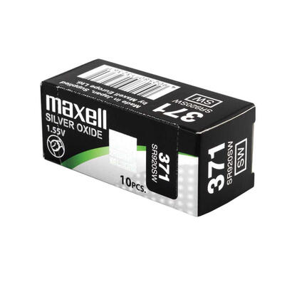 maxell-micro-pilas-planas-oxido-de-plata-155v-sr0920sw-371-caja-10u