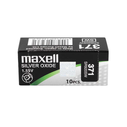 Maxell LR1130 - Pila alcalina botón de 10 unidades de ampolla