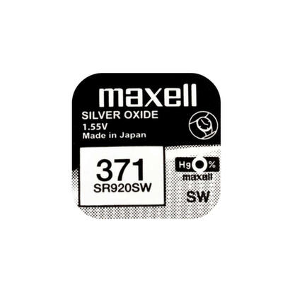maxell-micro-pilas-planas-oxido-de-plata-155v-sr0920sw-371-caja-10u