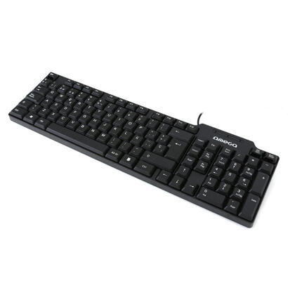 teclado-espanol-omega-ok05tes-usb-qwerty-negro