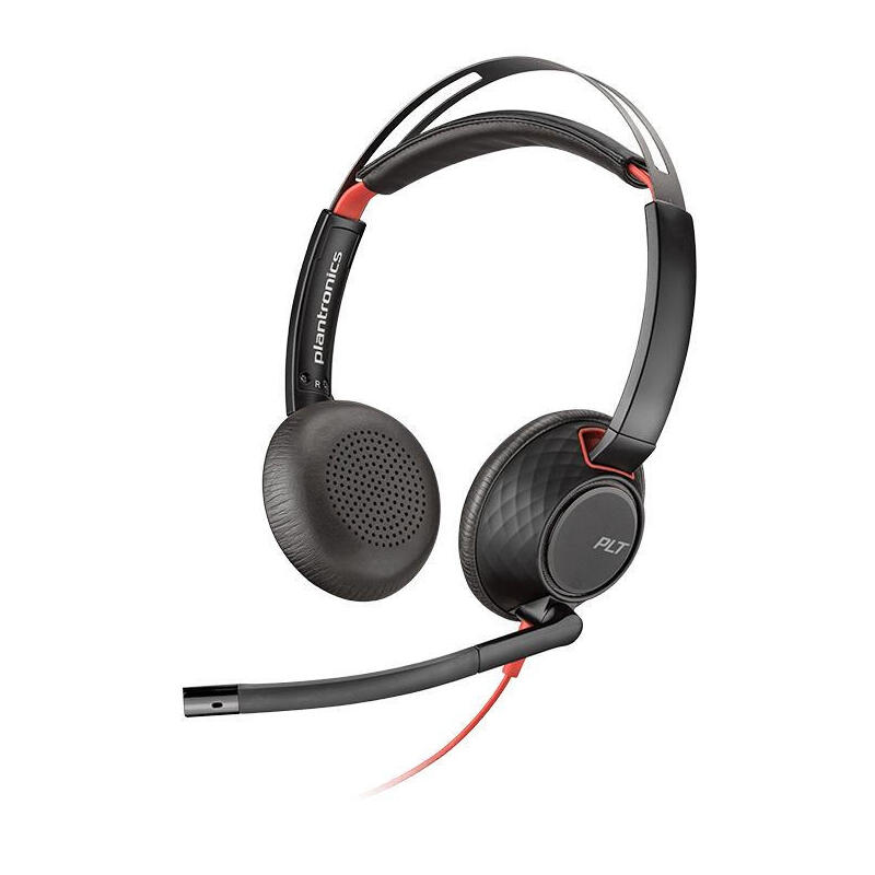 poly-blackwire-5220-auriculares-alambrico-diadema-llamadasmusica-usb-tipo-c-negro-rojo