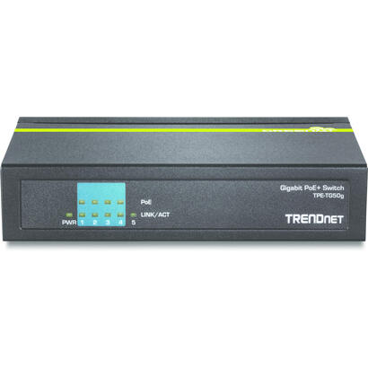 trendnet-tpe-tg50g-gigabit-ethernet-101001000-negro-energia-sobre-ethernet-poe