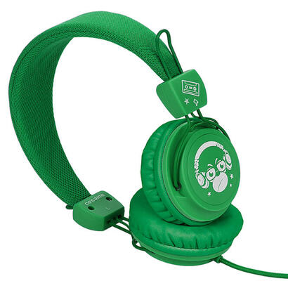 cocaine-city-beat-auriculares-diadema-verde