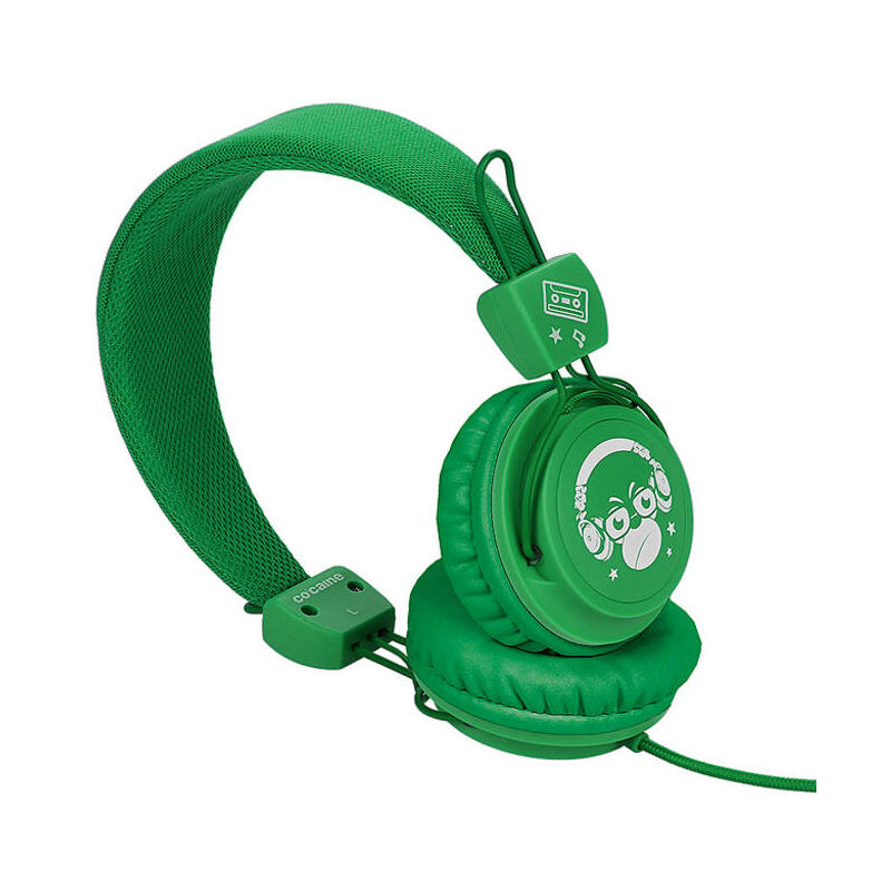 cocaine-city-beat-auriculares-diadema-verde