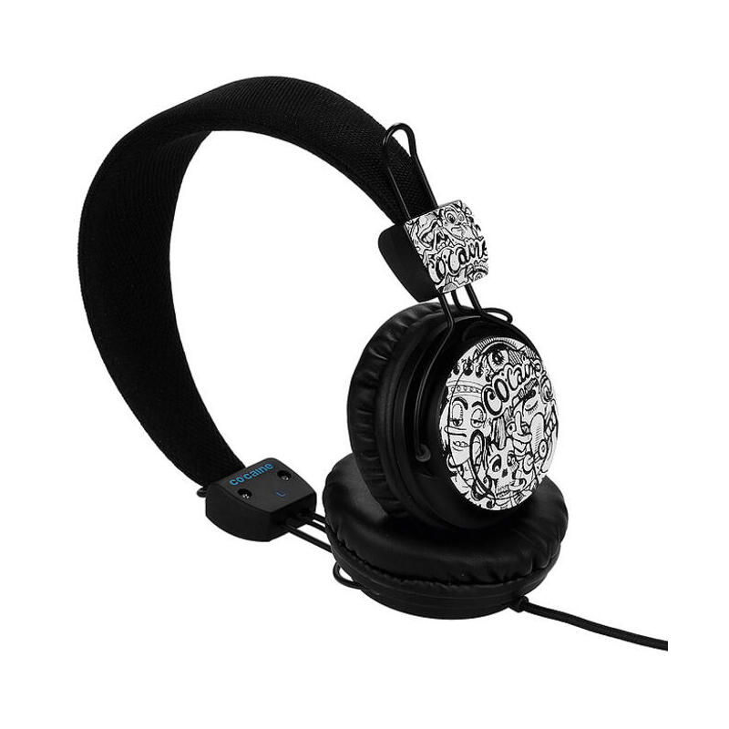 cocaine-city-beat-auriculares-diadema-negro