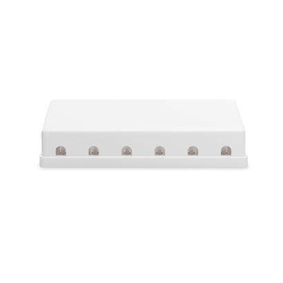 caja-digitus-para-keymone-jacks-6-puertos-blanca-caja-de-superficie