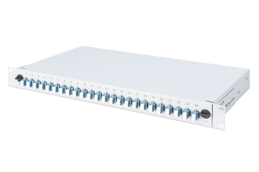 EAN 4016032278481 - Digitus DN-96332/9 adaptador de fibra óptica 1 pieza(s) Gris imagen 1