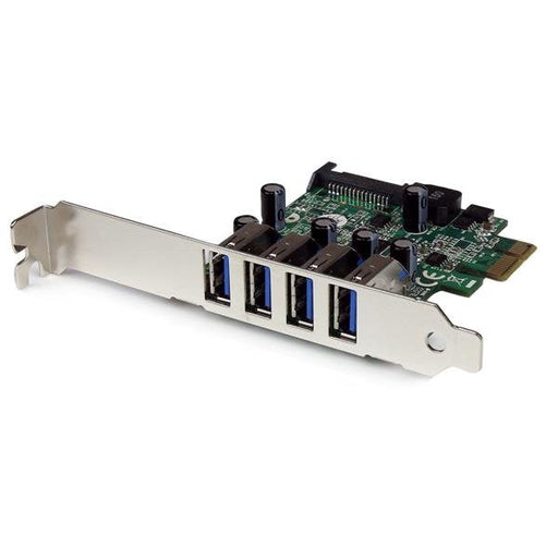 EAN 0065030848961 - StarTech.com PEXUSB3S4V tarjeta y adaptador de interfaz Interno USB 3.2 Gen 1 (3.1 Gen 1) imagen 1