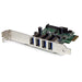 EAN 0065030848961 - StarTech.com PEXUSB3S4V tarjeta y adaptador de interfaz Interno USB 3.2 Gen 1 (3.1 Gen 1) imagen 1