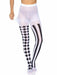 EAN 0714718450803 - Leg Avenue 7720_00722 pantis y media Negro, Blanco imagen 7