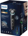 EAN 8720689017992 - Philips SHAVER Series 9000 S9976/55 afeitadora Máquina de afeitar de rotación Recortadora Negro imagen 3