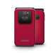 EAN 9005613168902 - Emporia JOY 7,11 cm (2.8") 113 g Negro, Rojo Teléfono básico imagen 1