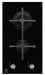 EAN 7332543475971 - Electrolux EGC3322NVK Negro Integrado 29 cm Encimera de gas 2 zona(s) imagen 1
