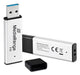 EAN 4260664879718 - MediaRange MR1905-1 unidad flash USB 1 TB USB tipo A 3.2 Gen 1 (3.1 Gen 1) Negro, Plata imagen 2