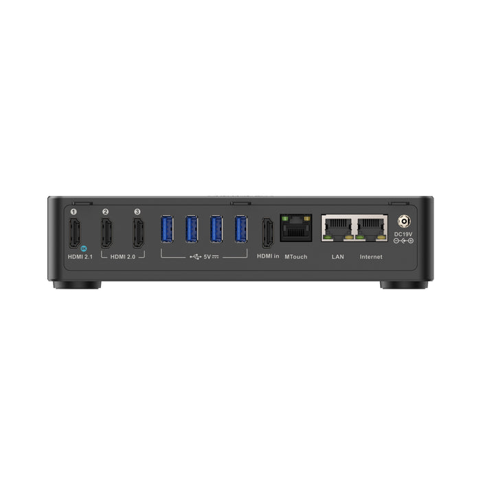 Yealink Mcore4-Ms Intel Core Ultra 5 125h 16 Gb Ddr5-Sdram 256 Gb Ssd Windows 11 Iot Enterprise Mini Pc Pc Negro