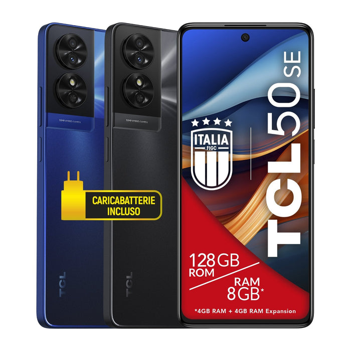 Tcl 50 Se 4+128gb 6.78" 4g Space Gray Eu