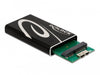 EAN 4043619420063 - DeLOCK 42006 caja para disco duro externo Caja externa para unidad de estado sólido (SSD) Negro imagen 2