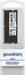 EAN 5908267901601 - Goodram GR5600S564L46S/8G módulo de memoria 8 GB 1 x 8 GB DDR5 262-pin SO-DIMM imagen 1