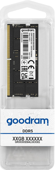 EAN 5908267964156 - Goodram GR4800S564L40S/8G módulo de memoria 8 GB 1 x 8 GB DDR5 imagen 6