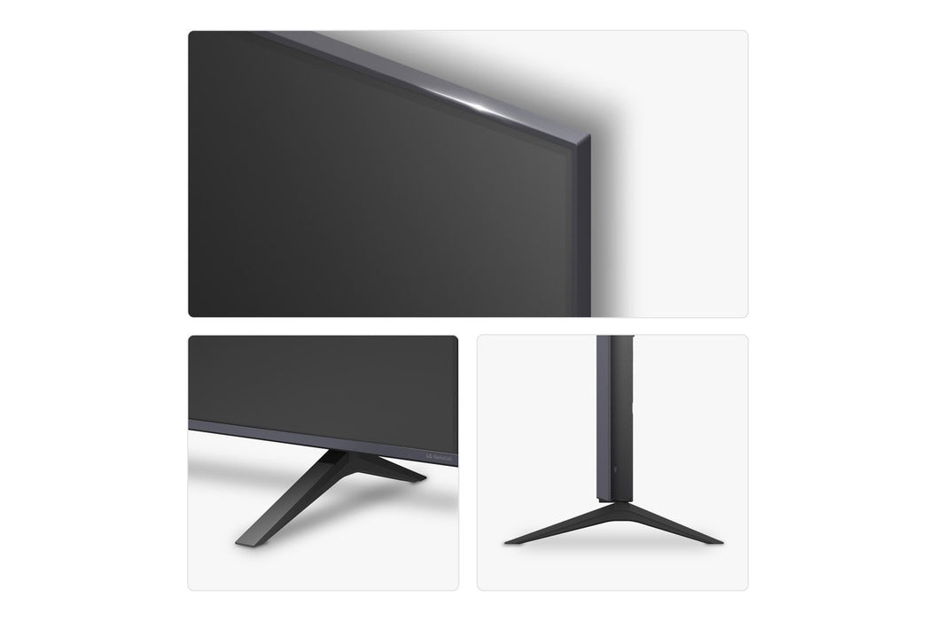 EAN 8806096365489 - LG NanoCell AI 75NANO80A6B 190,5 cm (75") 4K Ultra HD Smart TV Wifi Negro imagen 3