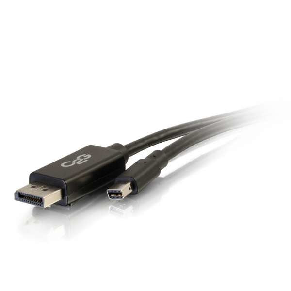 EAN 0757120843016 - C2G 2m Mini DisplayPort / DisplayPort M/M Negro imagen 2
