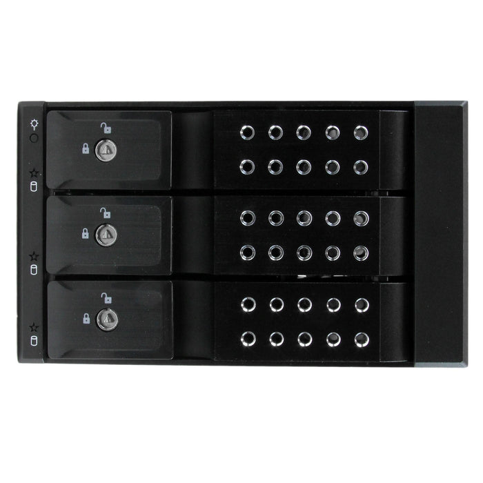 Startech Rack Movil Backplane Con 3 Bahias Hot Swa