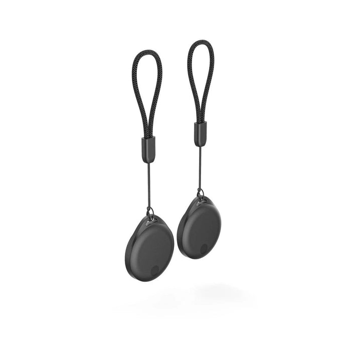 Hama Key Finder Pack 2 Localizadores Antiperdida - Compatible Apple Y Google - Bluetooth - Autonomia Hasta 365 Dias -