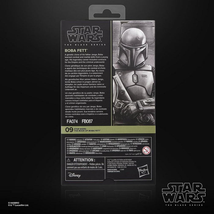 EAN 5010996366047 - Star Wars The Black Series Boba Fett imagen 10