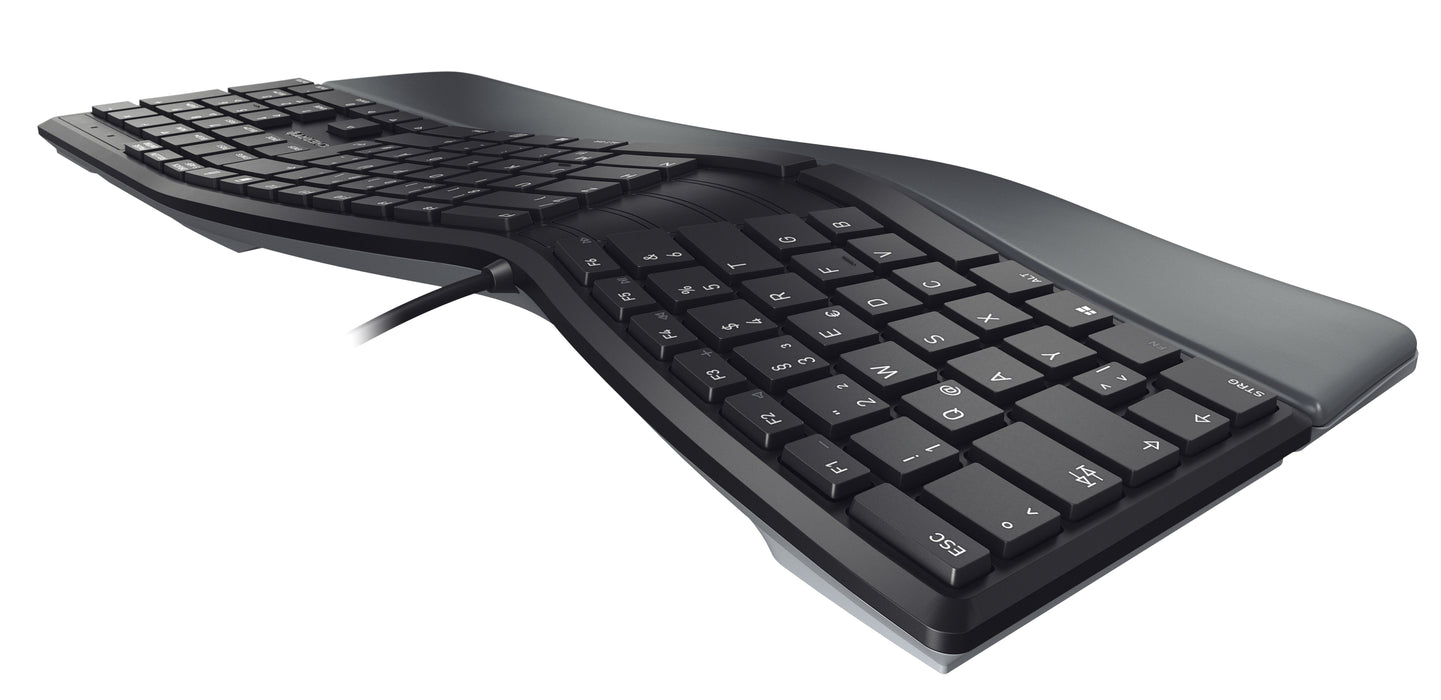 EAN 4025112093951 - CHERRY KC 4500 ERGO teclado Universal USB QWERTY Inglés del Reino Unido Negro imagen 4