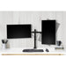 EAN 0085896554097 - Kensington K55409WW soporte para monitor 81,3 cm (32") Escritorio Negro imagen 6