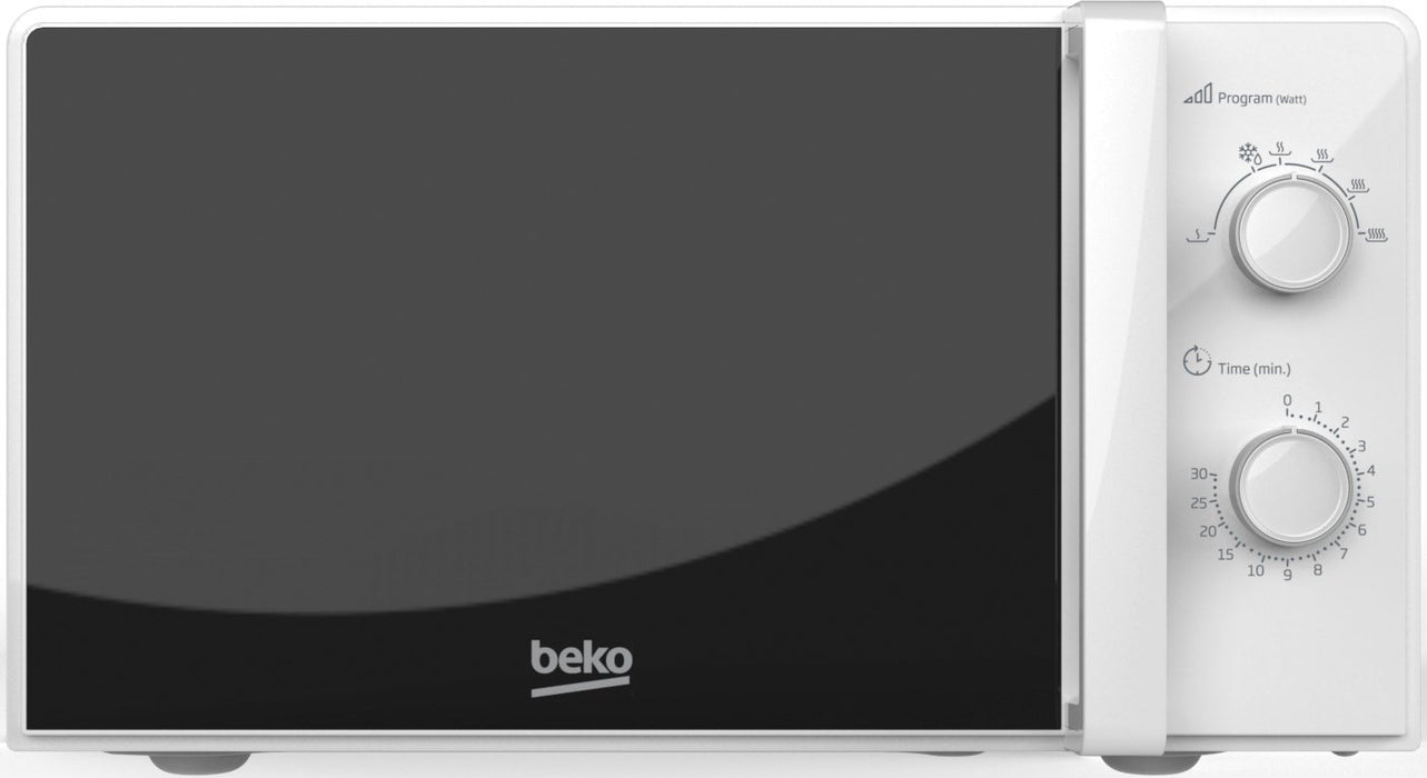 EAN 8690842449055 - Beko MOC20100WFB Blanco Solo microondas Encimera 20 L 700 W imagen 5