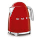 EAN 8017709228095 - Smeg KLF03RDEU tetera eléctrica 1,7 L 2400 W Rojo imagen 2