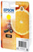 EAN 8715946626253 - Epson Oranges C13T33444022 cartucho de tinta 1 pieza(s) Original Amarillo imagen 1