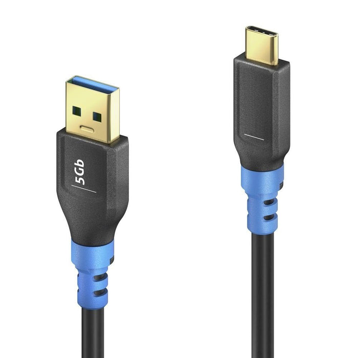 EAN 4251364742990 - PureLink FI-U320-015 cable USB USB 3.2 Gen 1 (3.1 Gen 1) 1,5 m USB A USB C Negro, Azul imagen 1