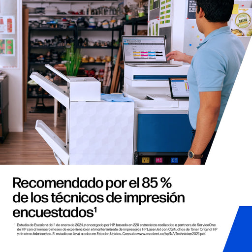 EAN 0884420588689 - HP 85A Black Original LaserJet Toner Cartridge cartucho de tóner 1 pieza(s) imagen 2