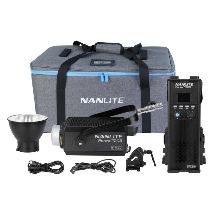 EAN 4001072038393 - Nanlite Forza 720B Bicolor LED imagen 2