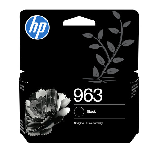 EAN 0192545866477 - HP 963 Black Original Ink Cartridge cartucho de tinta 1 pieza(s) Rendimiento estándar imagen 1