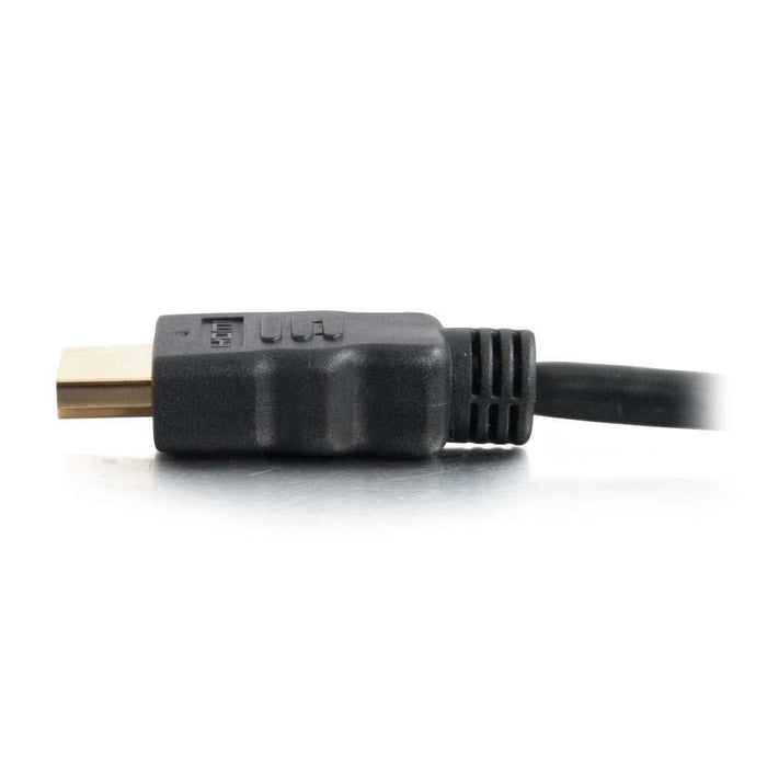 Cable C2g 5ft 4k Hdmi  With Ethernet High Speed Hdmi Cable M/M Cable Hdmi Con Ethernet Hdmi Macho A Hdmi Macho 1.52 M Blindado Negro