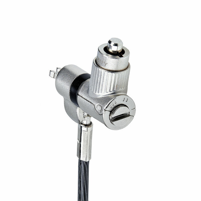 EAN 0065030908412 - StarTech.com UNIVKA25-LAPTOP-LOCK cable antirrobo Negro 2 m imagen 3