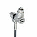 EAN 0065030908429 - StarTech.com UNIVKMKO-LAPTOP-LOCK cable antirrobo Negro 2 m imagen 3