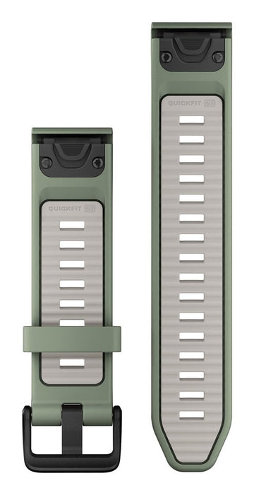 EAN 0753759338886 - Garmin Quickfit Grupo de rock Verde, Gris Silicona imagen 2
