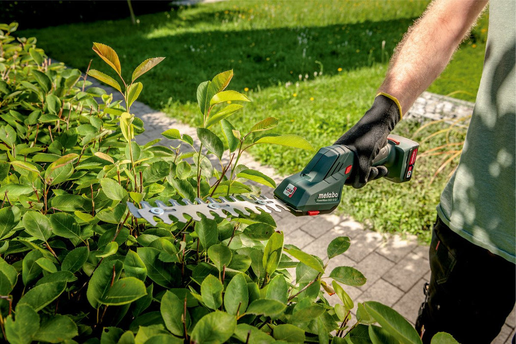 EAN 4061792185227 - Metabo POWERMAXX SGS 12 Q tijera de césped inalámbrica 11,5 cm 12 V Ión de litio Verde imagen 4