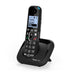 EAN 3700601423334 - amplicomms BigTel 1502 Teléfono DECT Identificador de llamadas Negro imagen 2
