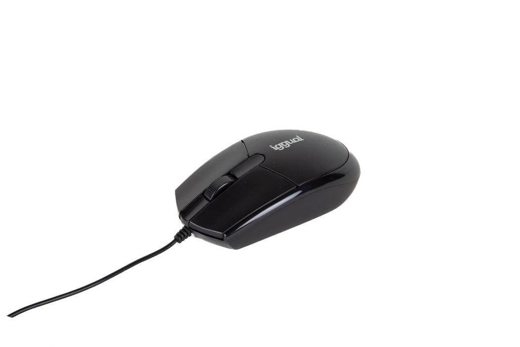EAN 8435364318874 - iggual COM-BASIC3-800DPI ratón Oficina Ambidextro USB tipo A imagen 2