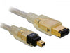 EAN 4043619825769 - DeLOCK FireWire A/A, 1.0m 1 m Gris imagen 1