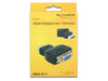 EAN 4043619655670 - DeLOCK 65567 cambiador de género para cable DisplayPort VGA Negro imagen 2