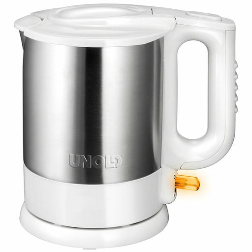 EAN 4011689160103 - Unold 18010 tetera eléctrica 1,5 L 2200 W Blanco imagen 1