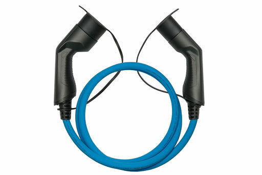 EAN 4066857000910 - Kabelmeister EVC03-075B cable de carga para vehículo eléctrico Azul Type 2 3 7,5 m imagen 1